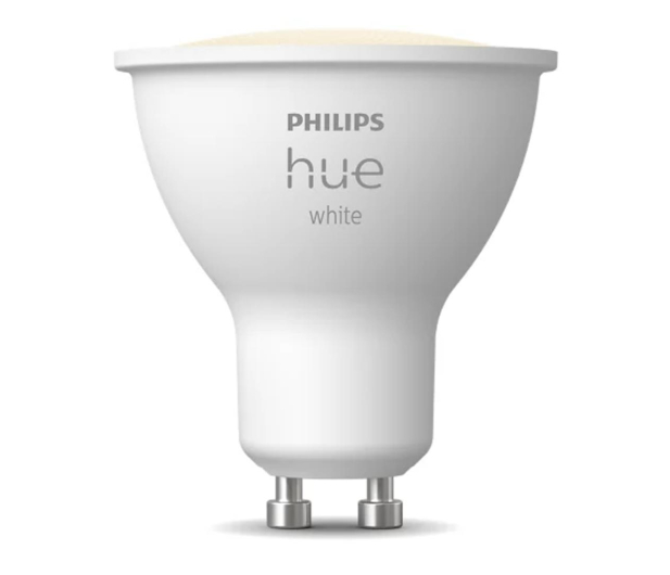 Philips Hue Hue White Inteligentny reflektor punktowy GU10 8720169230170 - 1271522 - zdjęcie